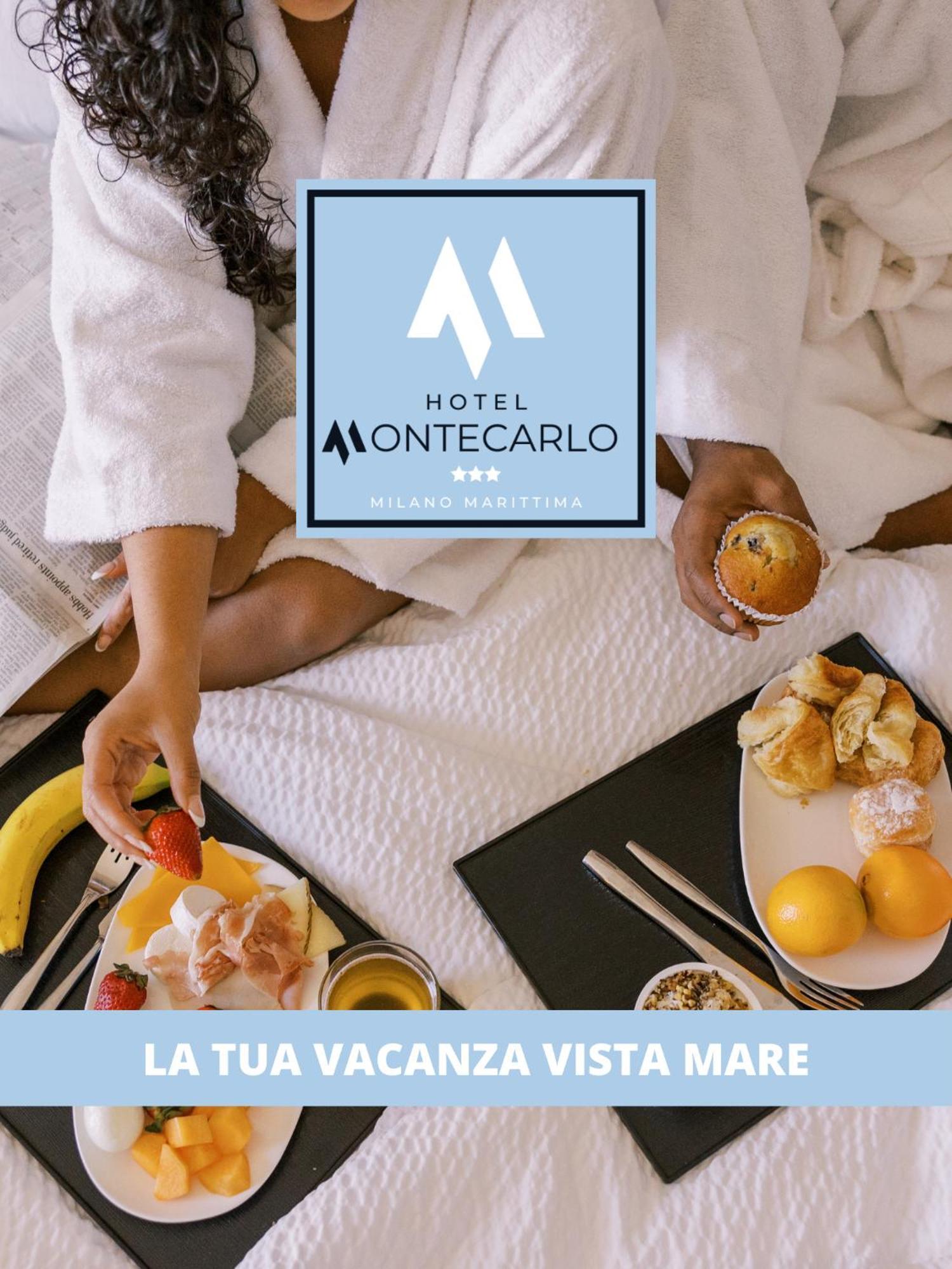 Hotel B&B Montecarlo Milano Marittima Luaran gambar